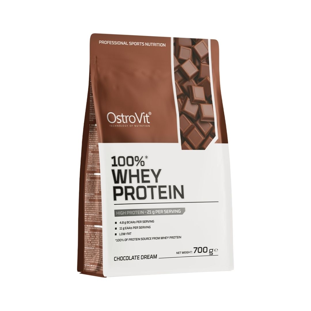 100% VASSLEPROTEIN / CHOKLADDRÖM / 700 g