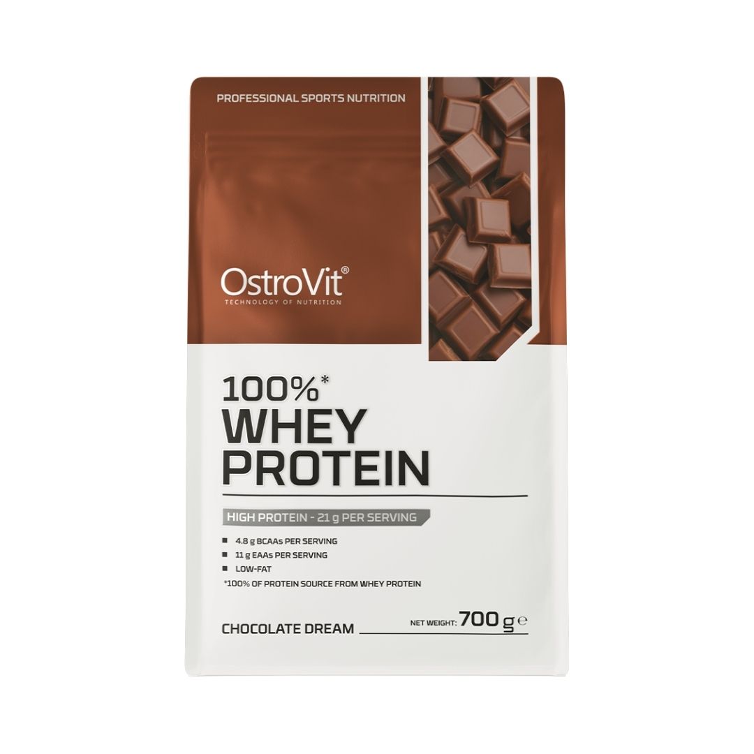 100% VASSLEPROTEIN / CHOKLADDRÖM / 700 g