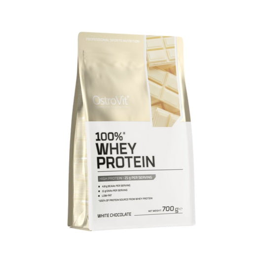 100% WHEY PROTEIN / WHITE CHOCOLATE / 700 g