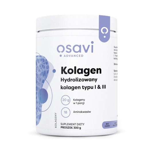 HYDROLYSOITU KOLLAGEENI / TYYPPI I & III / 300 g