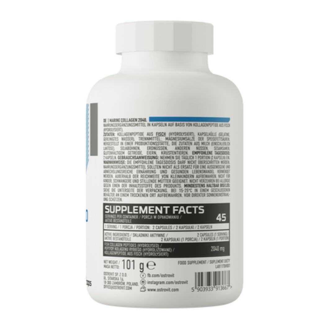 KALAKOLLAGEENI / TYYPPI I / 2040 mg / 90 kaps.