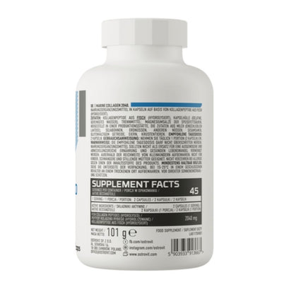 KALAKOLLAGEENI / TYYPPI I / 2040 mg / 90 kaps.