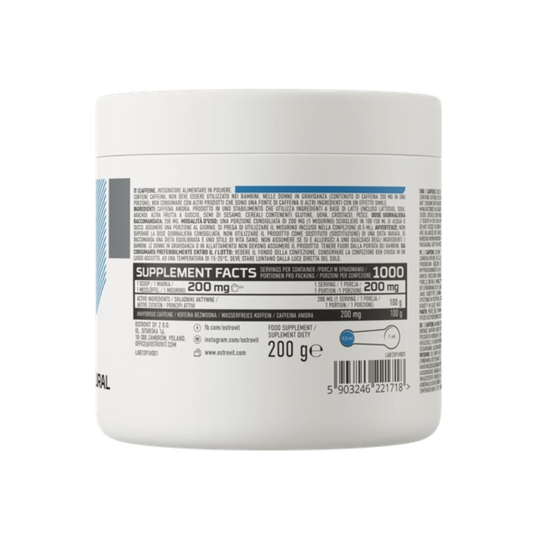 KOFEIINI / SUPREME PURE / 200 g
