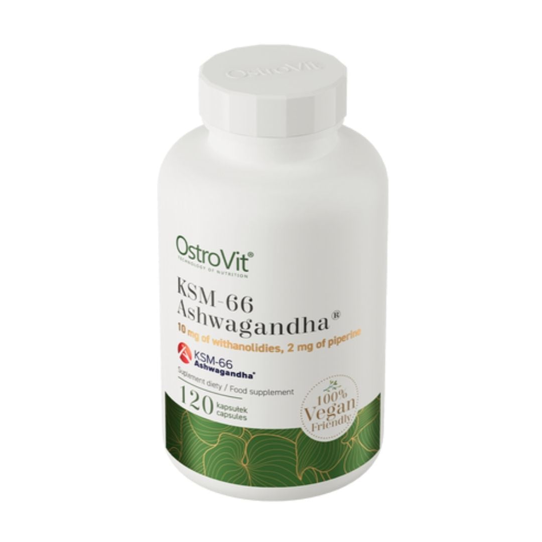KSM-66 ASHWAGANDHA® / VEGE / 120 caps.