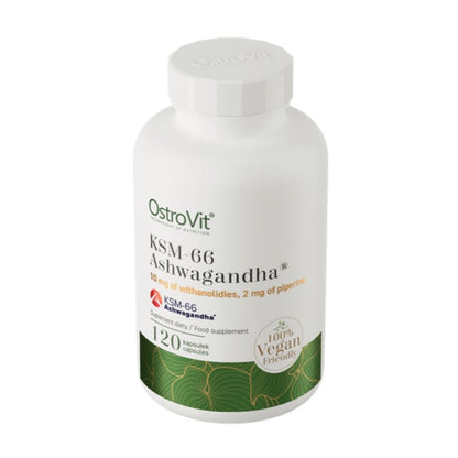KSM-66 ASHWAGANDHA® / VEGE / 120 caps.