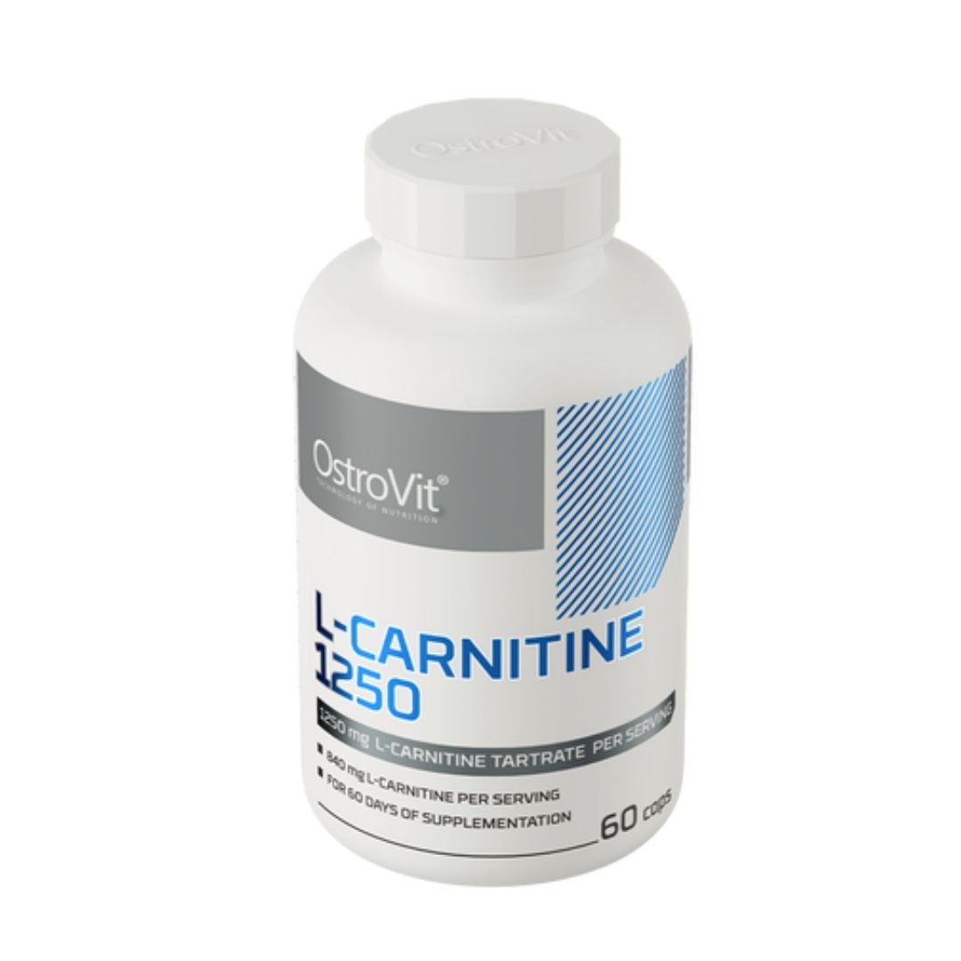 L-KARNITIINI / 1250 mg / 60 kaps.