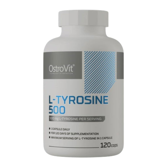 L-TYROSIINI / 500 mg / 120 kpl