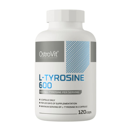 L-TYROSIINI / 600 mg / 120 kpl