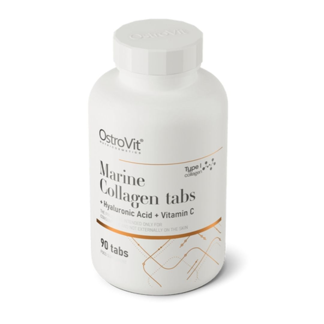 KALAKOLLAGEN + HYALURONSÄURE + VITAMIN C / 90 Tabletten