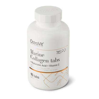 KALAKOLLAGEN + HYALURONSÄURE + VITAMIN C / 90 Tabletten