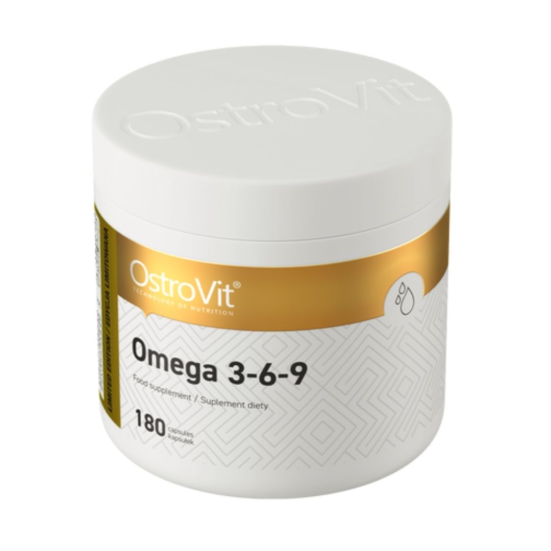 OMEGA 3-6-9 / 180 kaps.