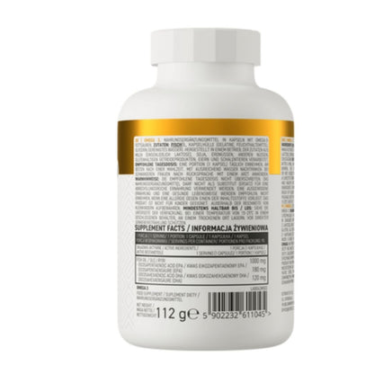 OMEGA-3 / 1000 mg / 90 kaps.