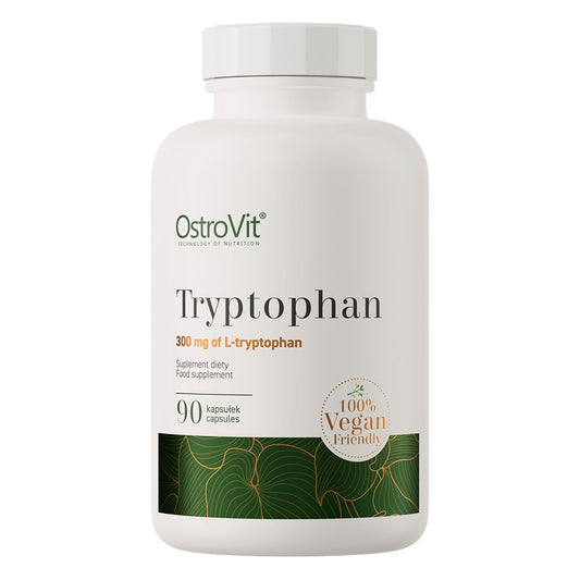 TRYPTOFAANI / VEGE / 300 mg / 90 vkaps.