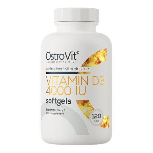 D3 VITAMIN / 4000 IU / 120 soft capsules