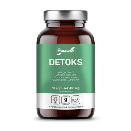 KASVIUUTTEET DETOXIIN / 50 kaps.