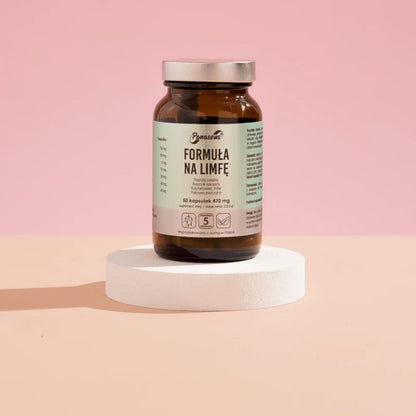 Pflanzenextrakte für Lymphkanäle / 50 Kapseln