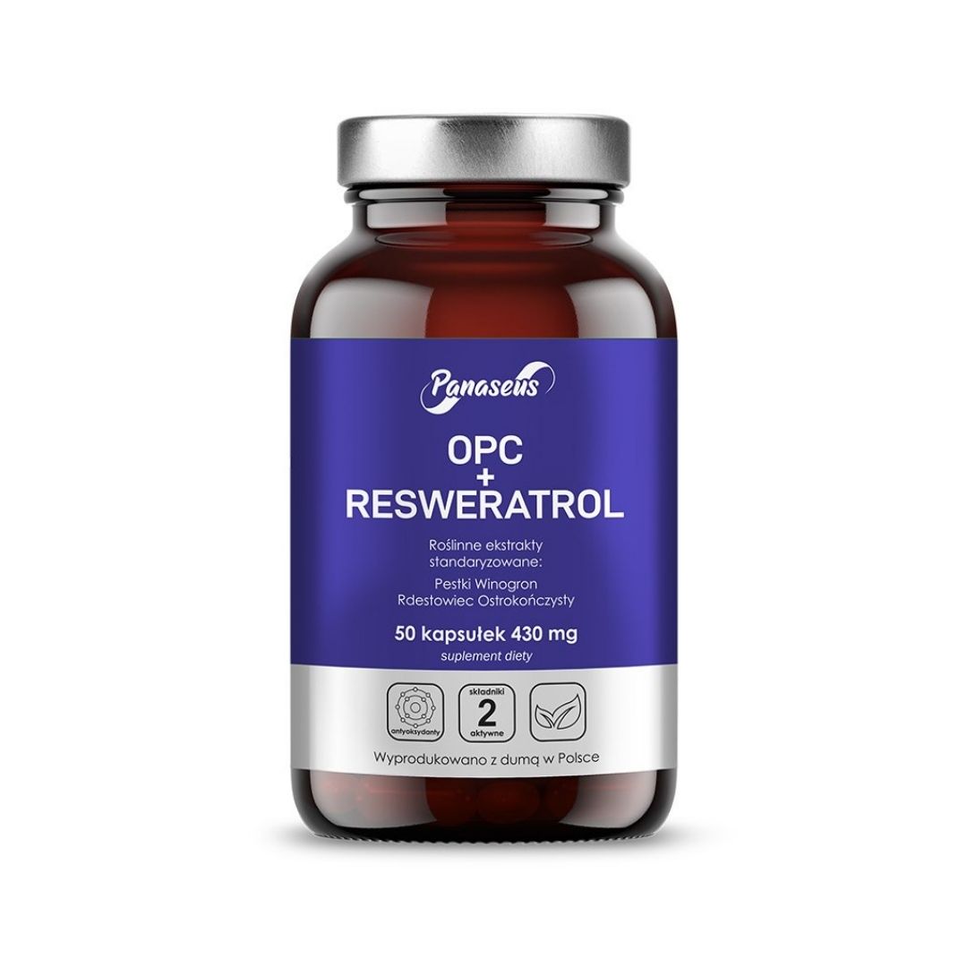 OPC + RESVERATROLI / 50 kaps.
