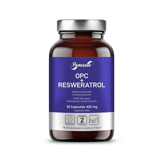 OPC + RESVERATROLI / 50 kaps.