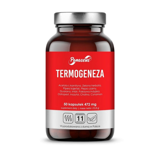 TERMOGENEESI / LUONNOLLISET AINESOSAT / 50 kaps.
