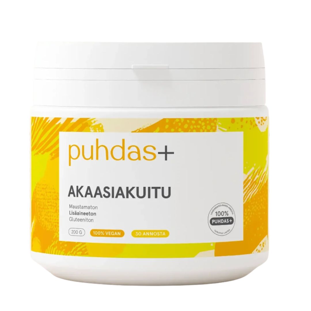 100% AKAASIAKUITU / 200 g