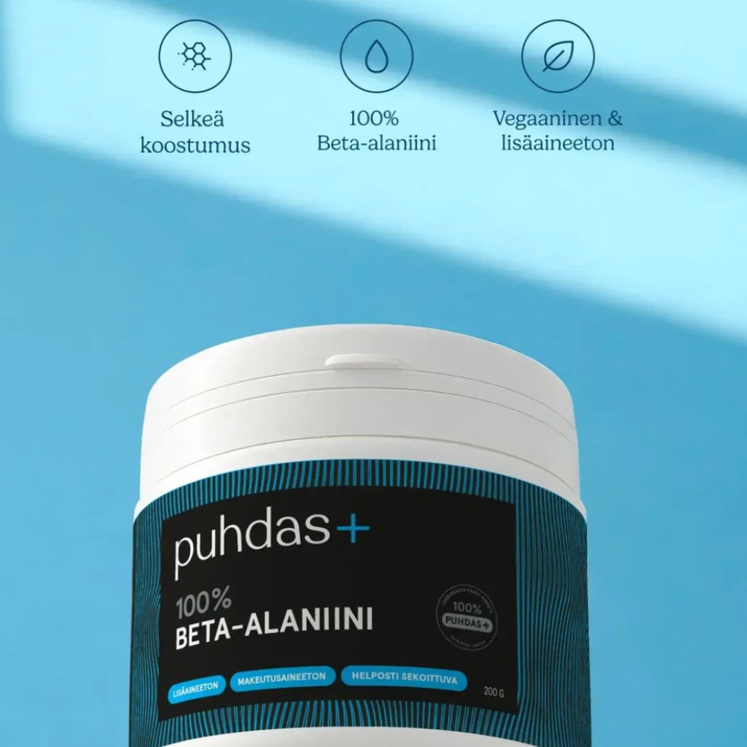 100% BETA-ALANIINIJAUHE / 200 g