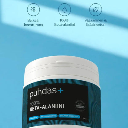 100% BETA-ALANIINIJAUHE / 200 g
