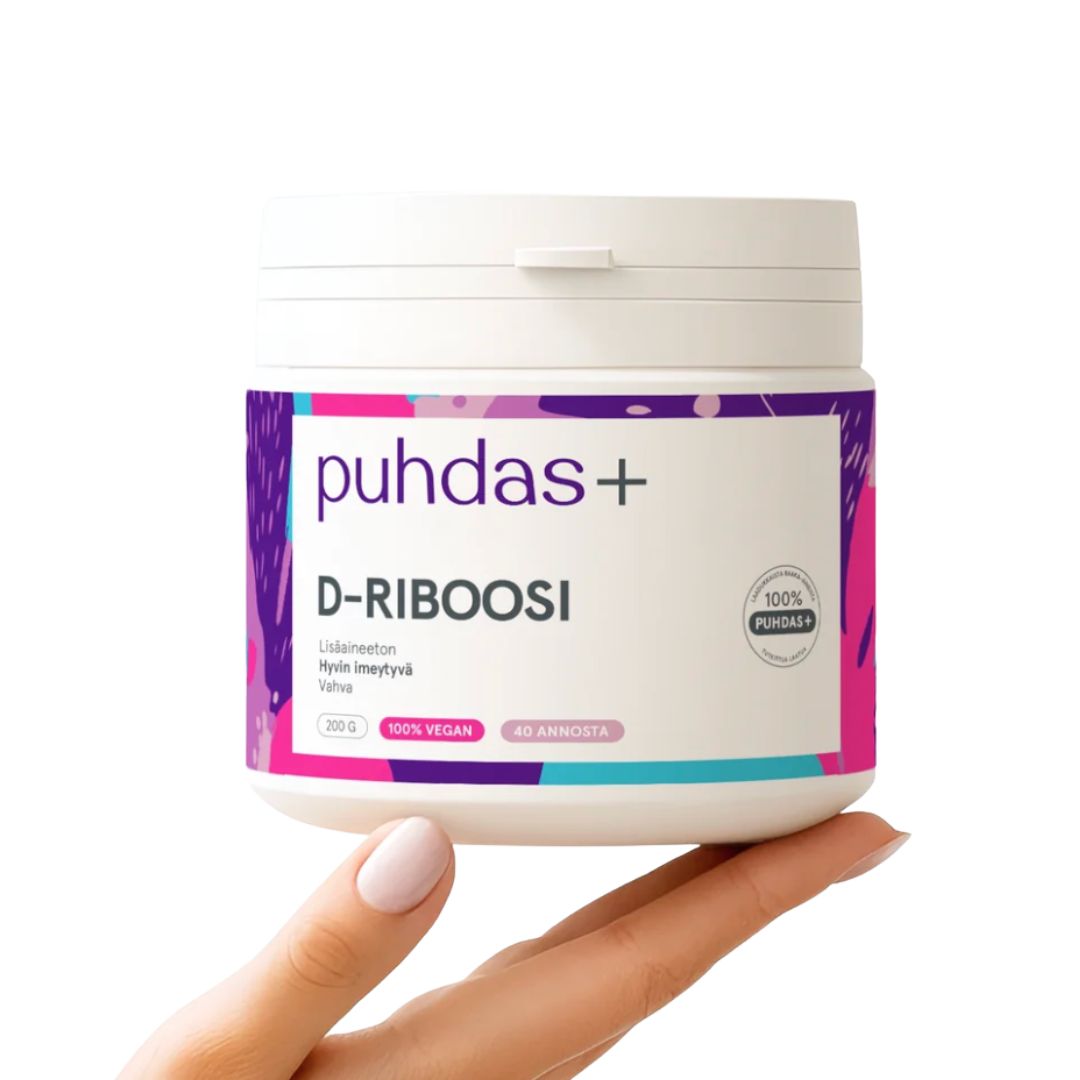 100% D-RIBOOSIJAUHE / 200 g