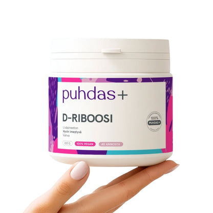 100% D-RIBOOSIJAUHE / 200 g