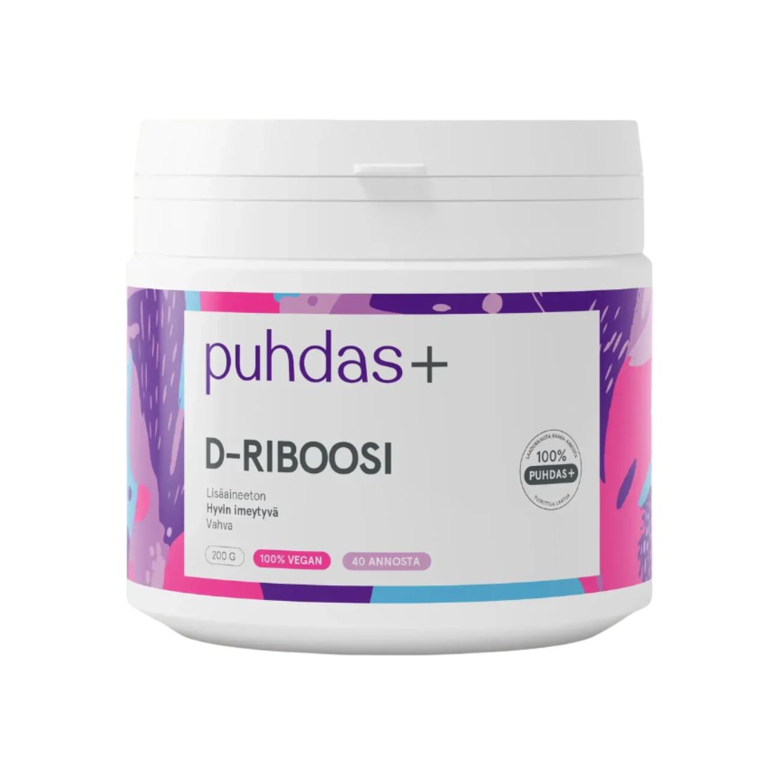 100% D-RIBOOSIJAUHE / 200 g