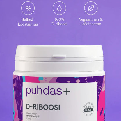 100% D-RIBOOSIJAUHE / 200 g