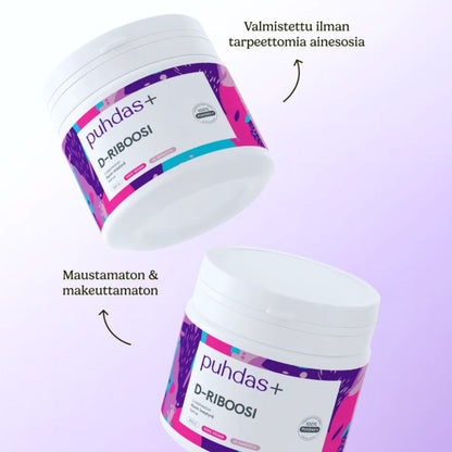 100% D-RIBOOSIJAUHE / 200 g