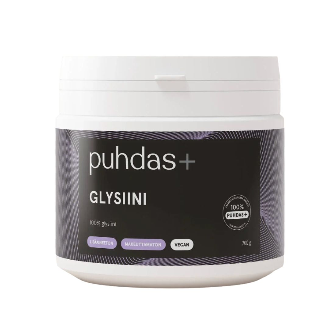 100% GLYSIINIJAUHE / 200 g