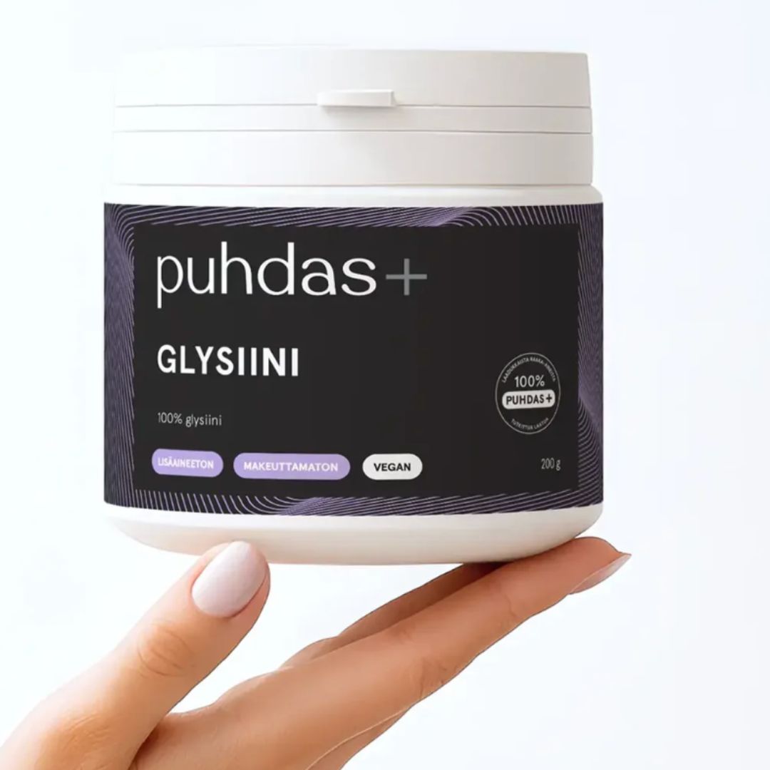 100% GLYSIINIJAUHE / 200 g