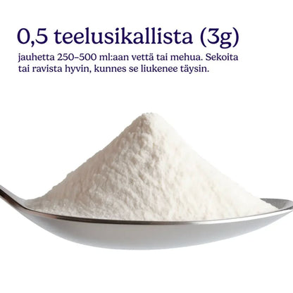 100% GLYSIINIJAUHE / 200 g