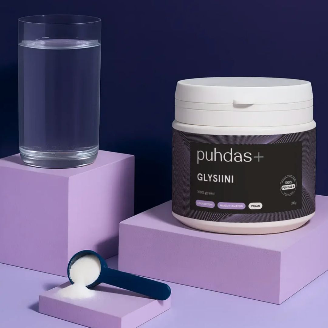 100% GLYSIINIJAUHE / 200 g