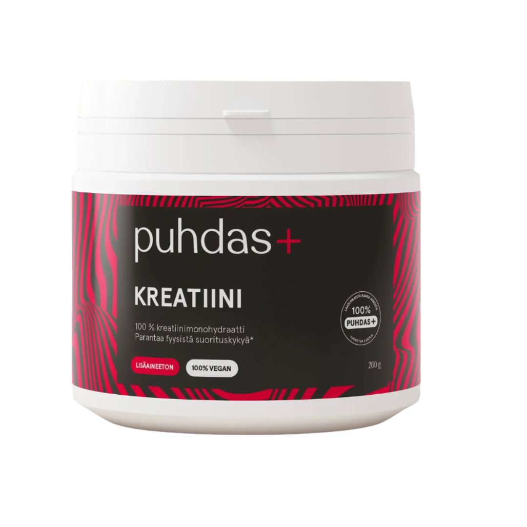 100% KREATIINIJAUHE / 200 g