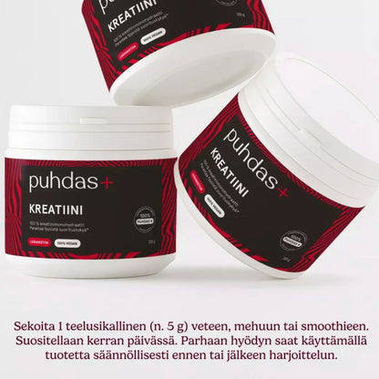 100% KREATIINIJAUHE / 200 g