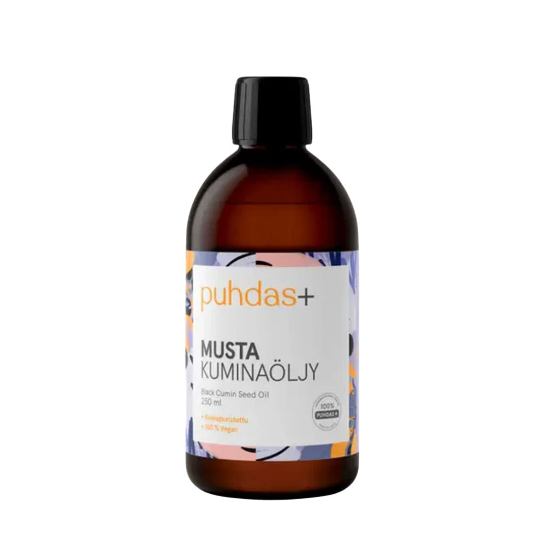 100% KÜLMPRESSITUD MUSTKÖÖMNEÕLI / 250 ml