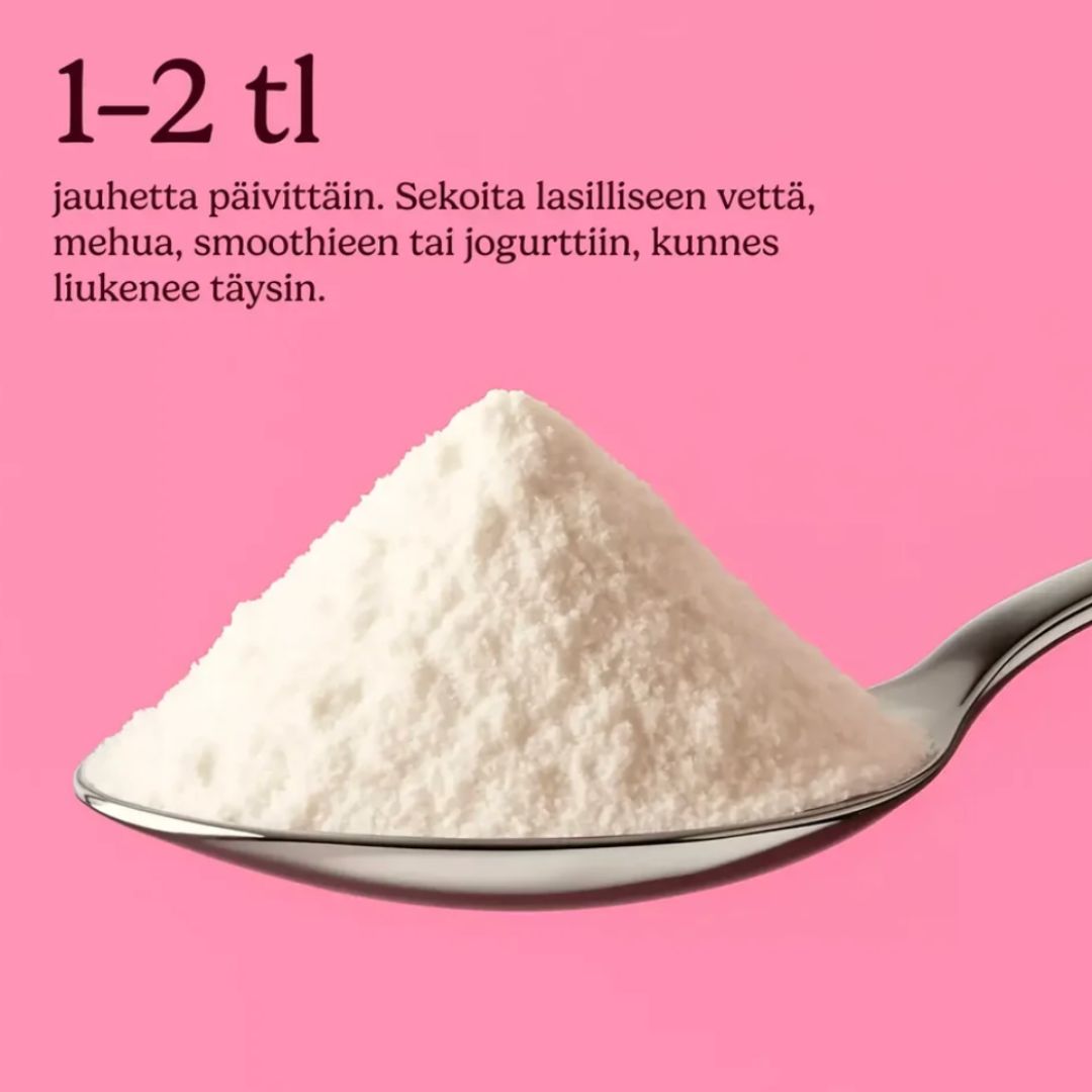 100% L-ARGINIINIJAUHE / VEGAANINEN / 200 g