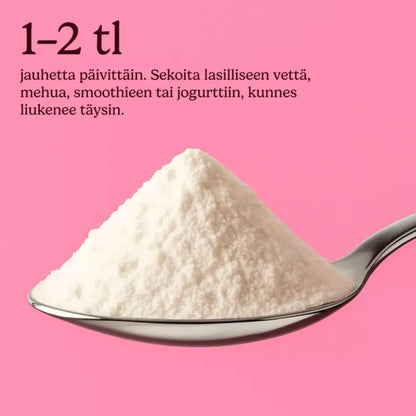 100% L-ARGINIINIJAUHE / VEGAANINEN / 200 g