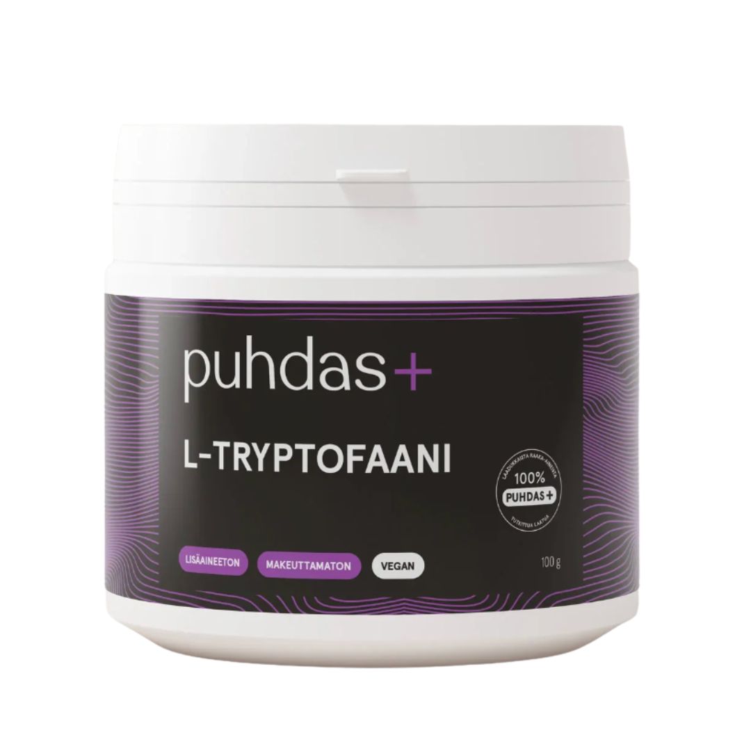 100% L-TRYPTOFAANIJAUHE / 100 g