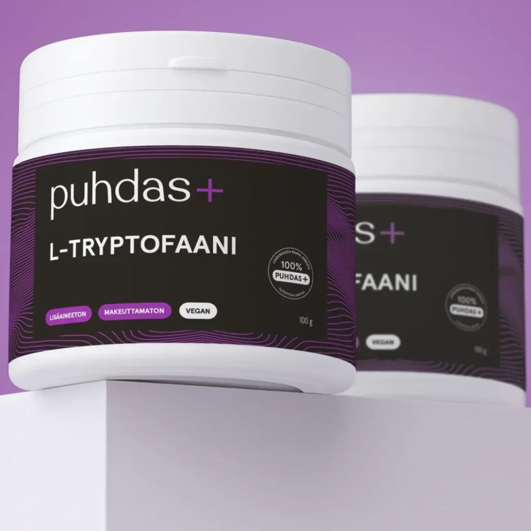 100% L-TRYPTOFAANIJAUHE / 100 g