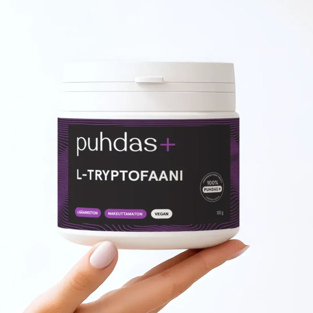 100% L-TRYPTOFAANIJAUHE / 100 g