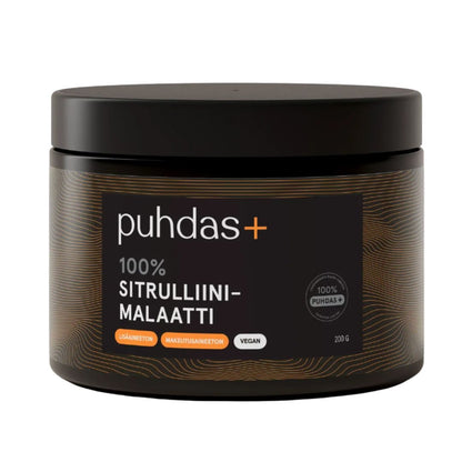 100% SITRULLIINIMALAATTIJAUHE / 200 g