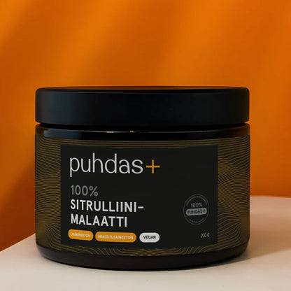 100% SITRULLIINIMALAATTIJAUHE / 200 g