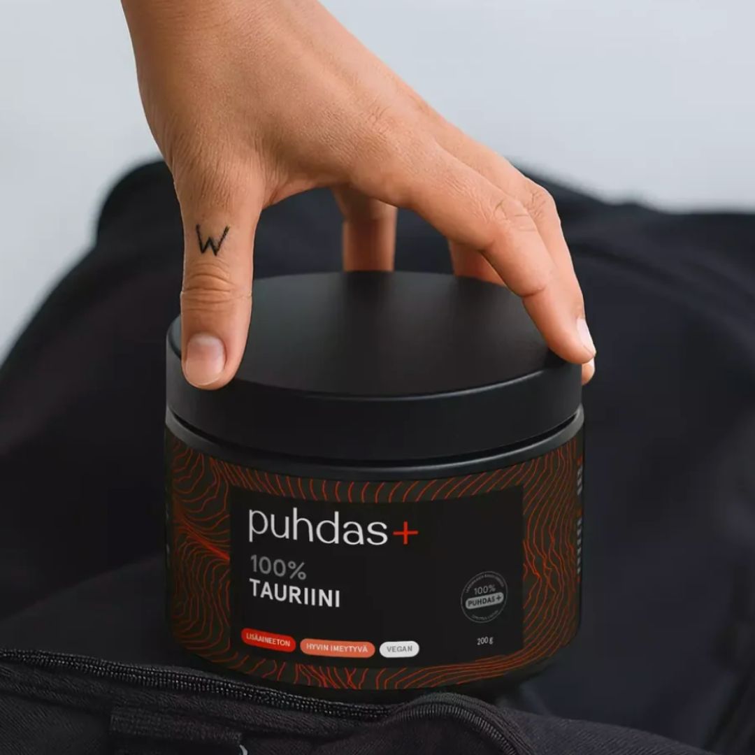 100% TAURIINIJAUHE / 200 g