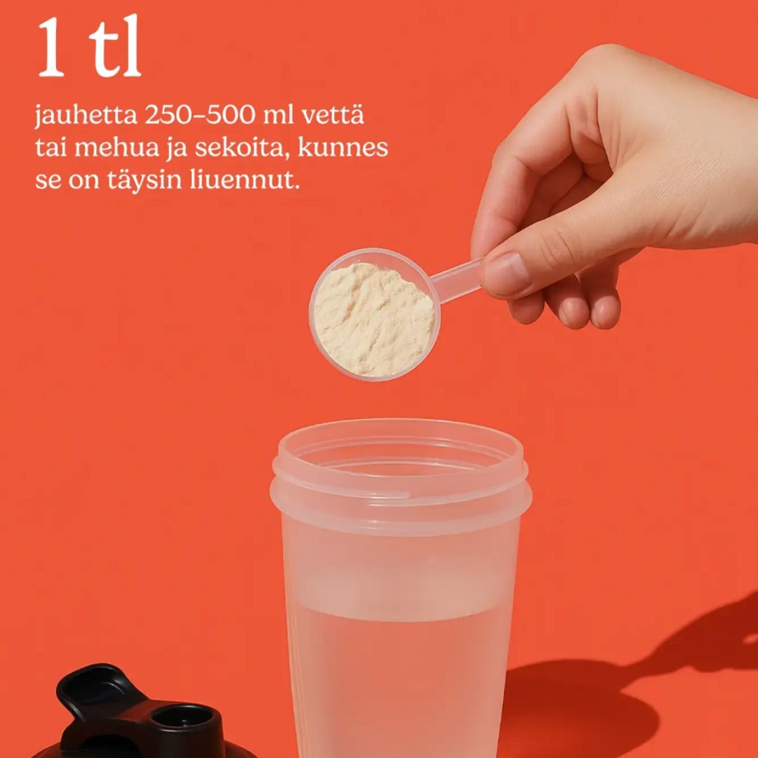 100% TAURIINIJAUHE / 200 g