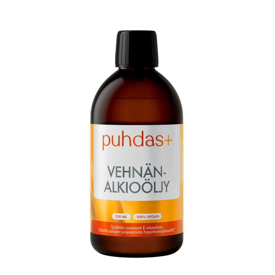 100% VEHNÄNALKIOÖLJY / 250 ml