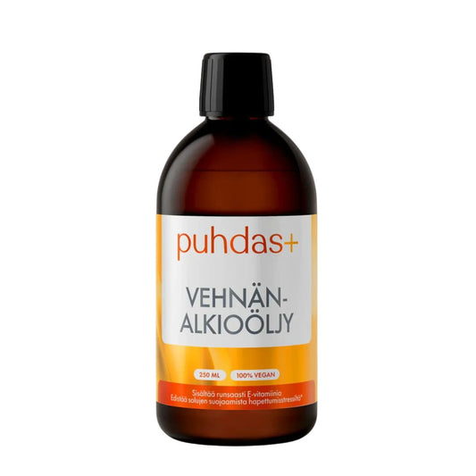 100% VEHNÄNALKIOÖLJY / 250 ml