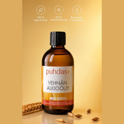 100% VEHNÄNALKIOÖLJY / 250 ml
